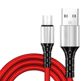 thumbnail image 1 of GJX USB Cable Fast Charging Android Charger Cable,Micro USB Cable with Data Transfer Capability,Red, 1 of 1