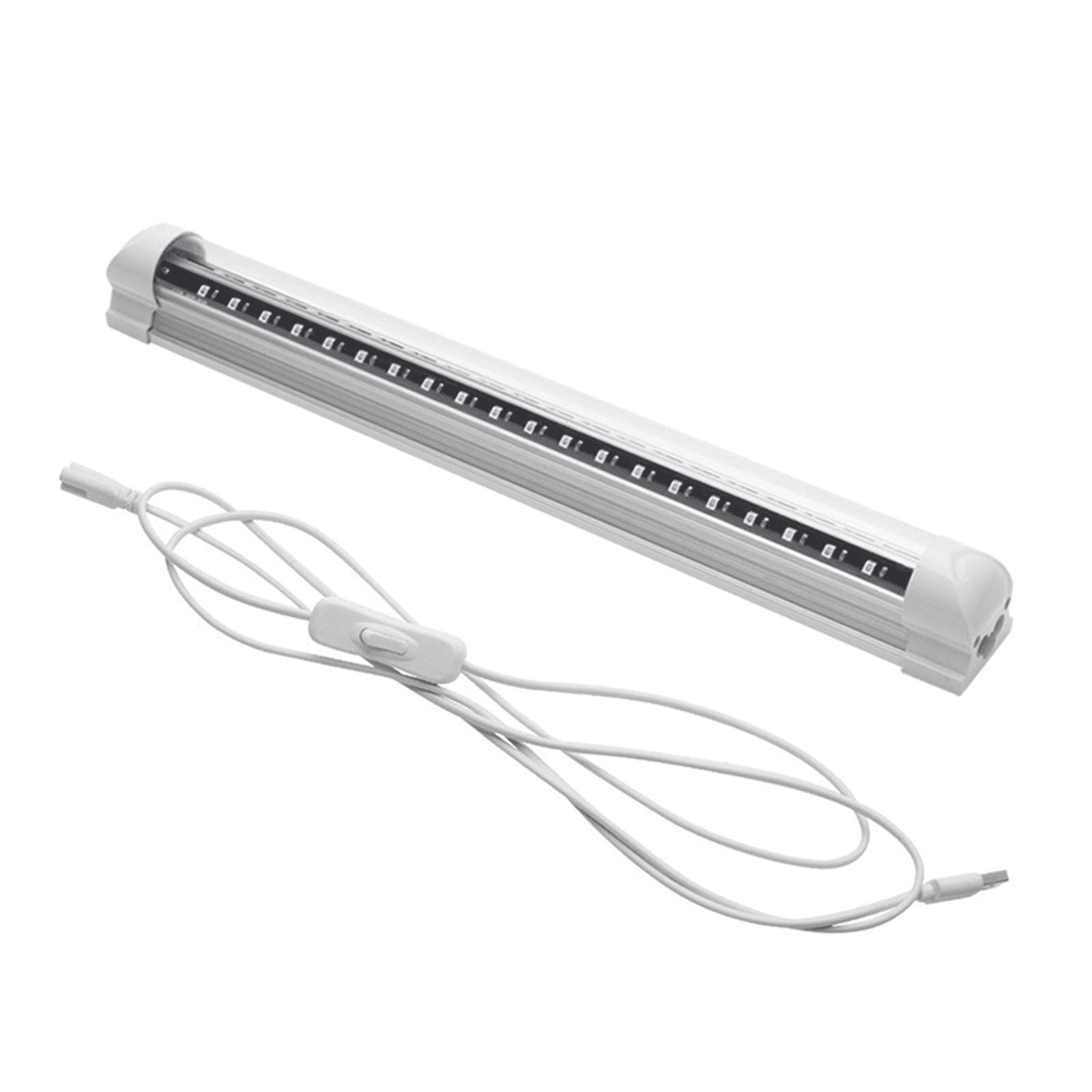 GJX USB LED Light Strip,Purple Glow Effec Black Light Bar,LED Strip ...