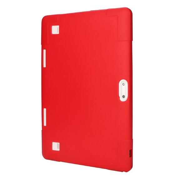 GJX Universal 10 Inch Tablet Case, Silicone Cover for 10.1 Inch Android Tablet, Shockproof Stand Protective Shell