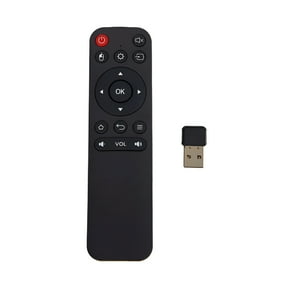 GJX 2.4G Wireless Air Mouse Remote with USB Receiver, Universal Keyboard Controller for Android TV Box, Smart TV, Windows PC