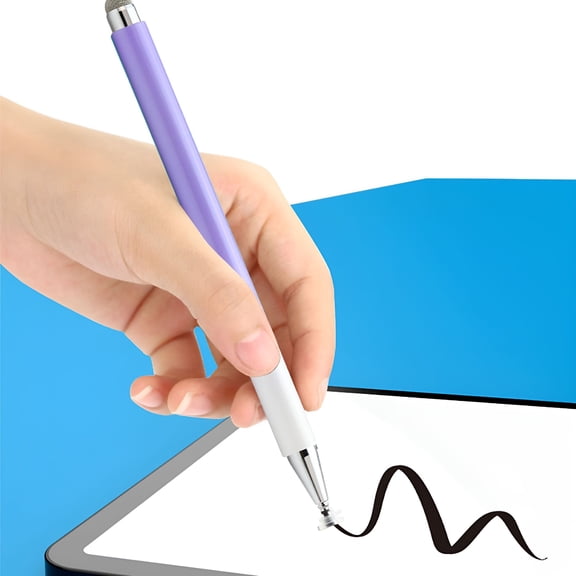 GJX Universal Capacitive Stylus Pen, 2-in-1 Precision Disc Touch Screen Pen for iPhone, Android, and Tablets