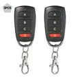 thumbnail image 1 of GJX Universal Garage Door Clone Remote Control 433 Mhz 2Pc, 1 of 7