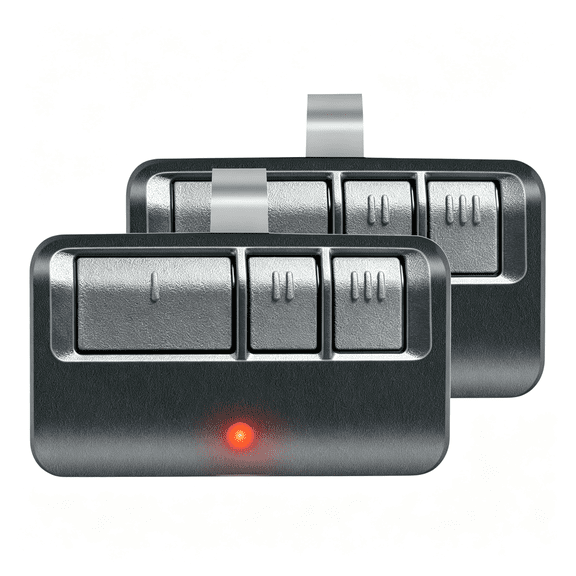 GJX Universal Garage Door Opener Remote Compatible with Warranty Fcc Certified Compatible with Universal Garage Door Remote