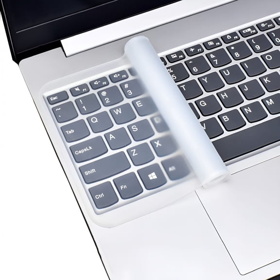 GJX Universal Keyboard Cover Skin Design for Laptop Notebook with Numeric Keypad,Ultra Thin Silicone Waterproof