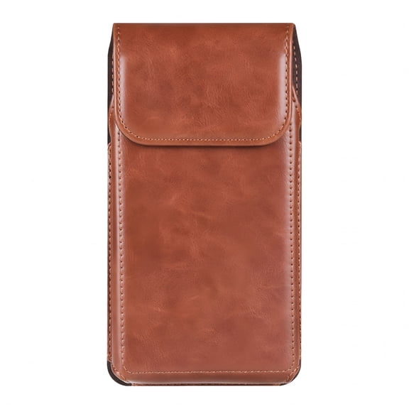 GJX Universal Phone Belt Holster Case with Belt Clip and Loop Magnetic Closure Outdoor Camping Hiking Cell Phone Waist Pouch Attached to Belt Smartphone Holder Bag