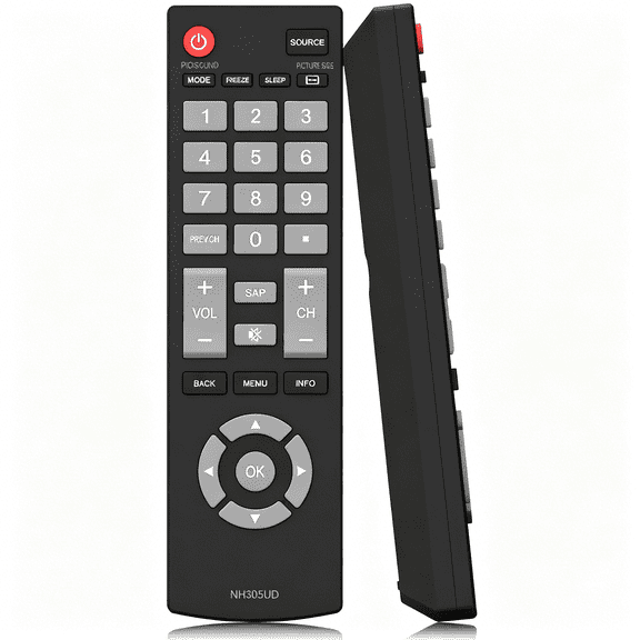GJX Universal Remote Control Emerson Tv Compatible with All Emerson Lcd Led Hd Tv - No Programming Required