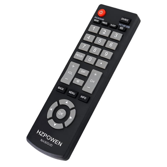GJX Universal Remote Control Replacement for Emerson TV, No Setup or Programming Required, Works with LF501EM5 LF402EM6 LF461EM4 Models