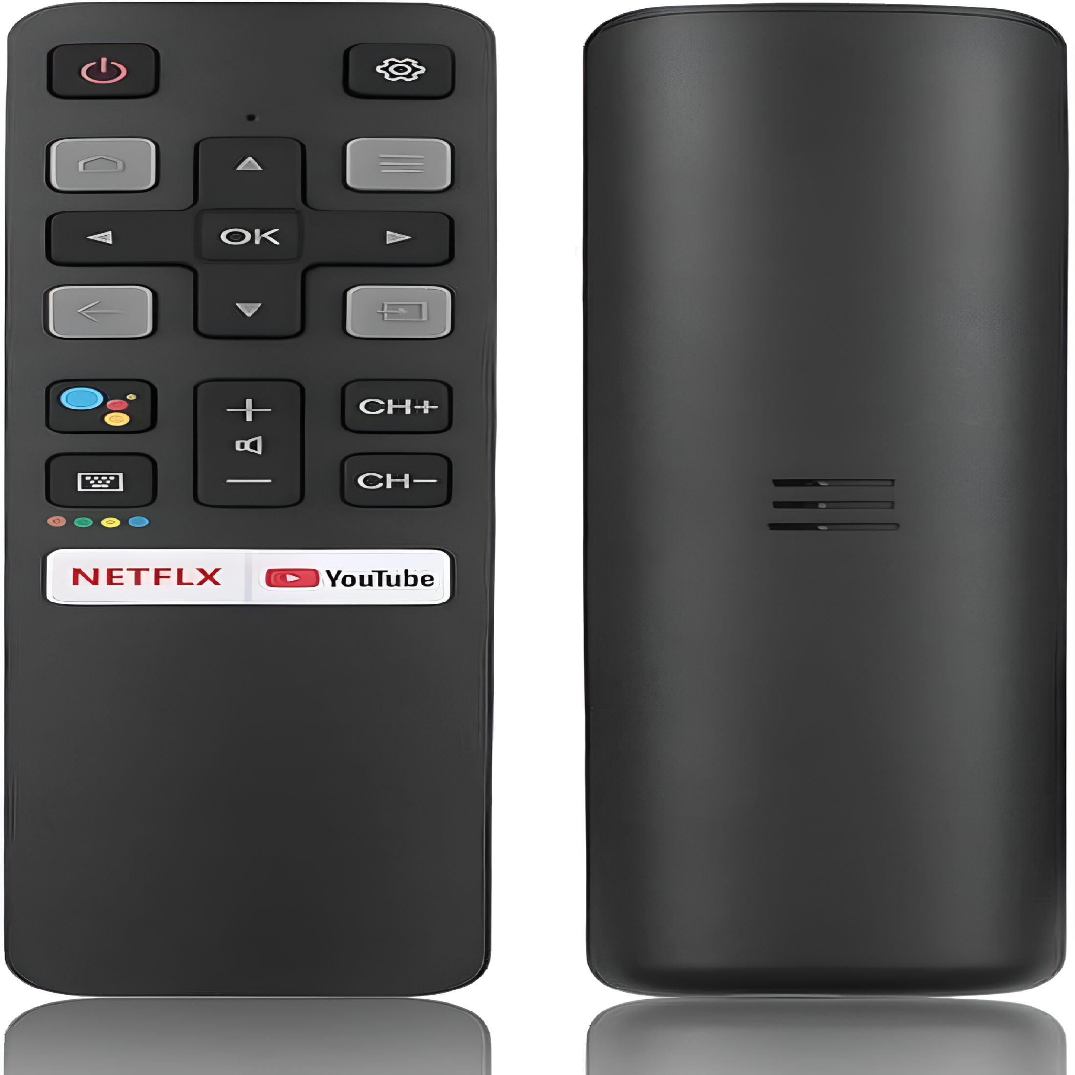 GJX Universal Remote Control Replacement for Smart TV All Models ...