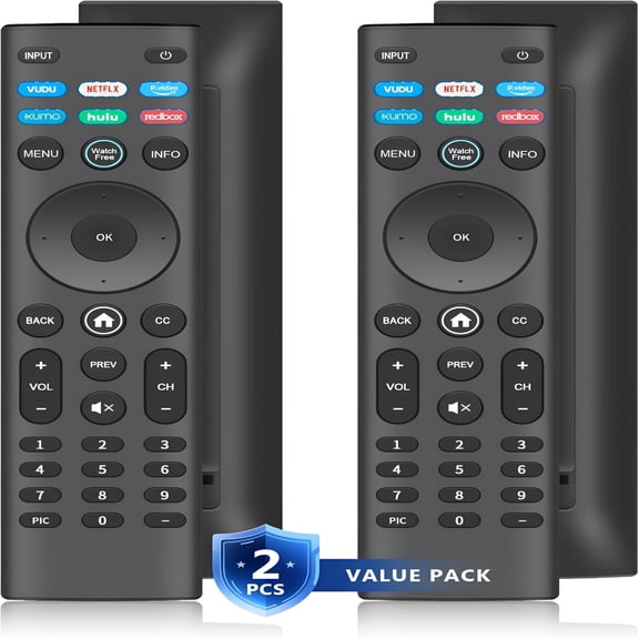 GJX Universal Remote Control for Smart TV Replacement for D,E,M,P,V,PX Series Smart TVs