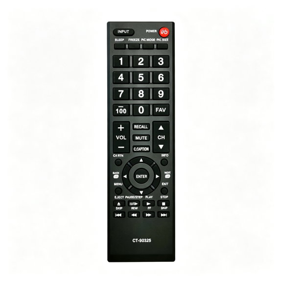 GJX Universal Remote Control for Tvs Replacement Remote for All Lcd Led 3D Hdtv 4K Uhd Smart Tv Remotes Compatible Fire Tv Remote Replacement