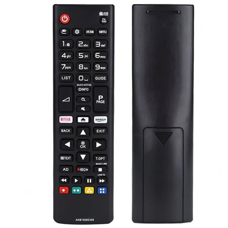 GJX Universal TV Remote,Replacement Remote Control for Smart TVs. with Quick Button. 1-Year Warranty.