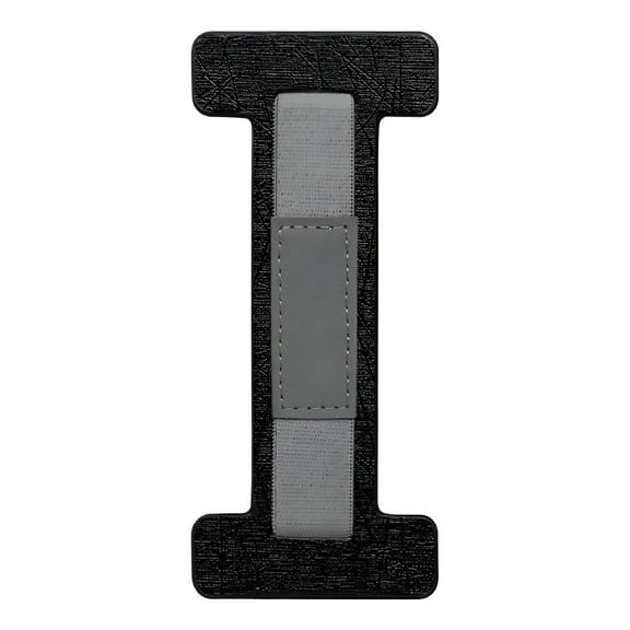 GJX Universal Tablet Hand Strap Holder Leather Handle Grip Secure Portable