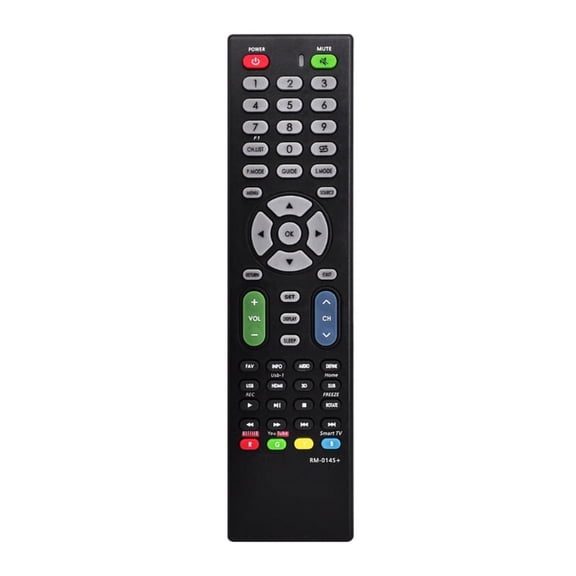 GJX Universal Television Remote Control for Almost All Brand Portable Setup Easy Program No Code Required for Tv Home Theater Entertainment System Replacement