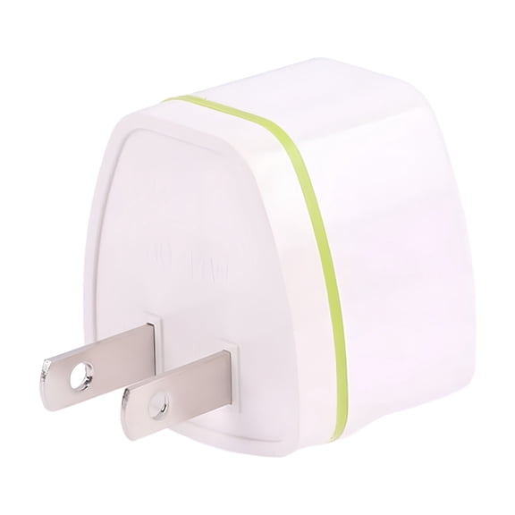 GJX Universal Travel Plug Adapter, International Power Converter for US UK EU AU to Japan China, Copper Outlet Adapter for Two-Prong Devices