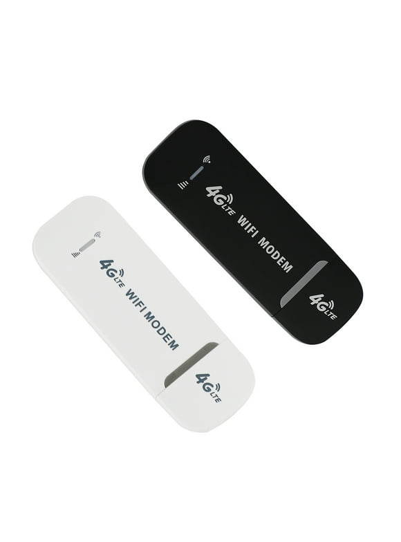 GJX Unlocked 4G LTE Modem Wireless Router USB Dongle Mobile Broadband WIFI SIM Card USB router