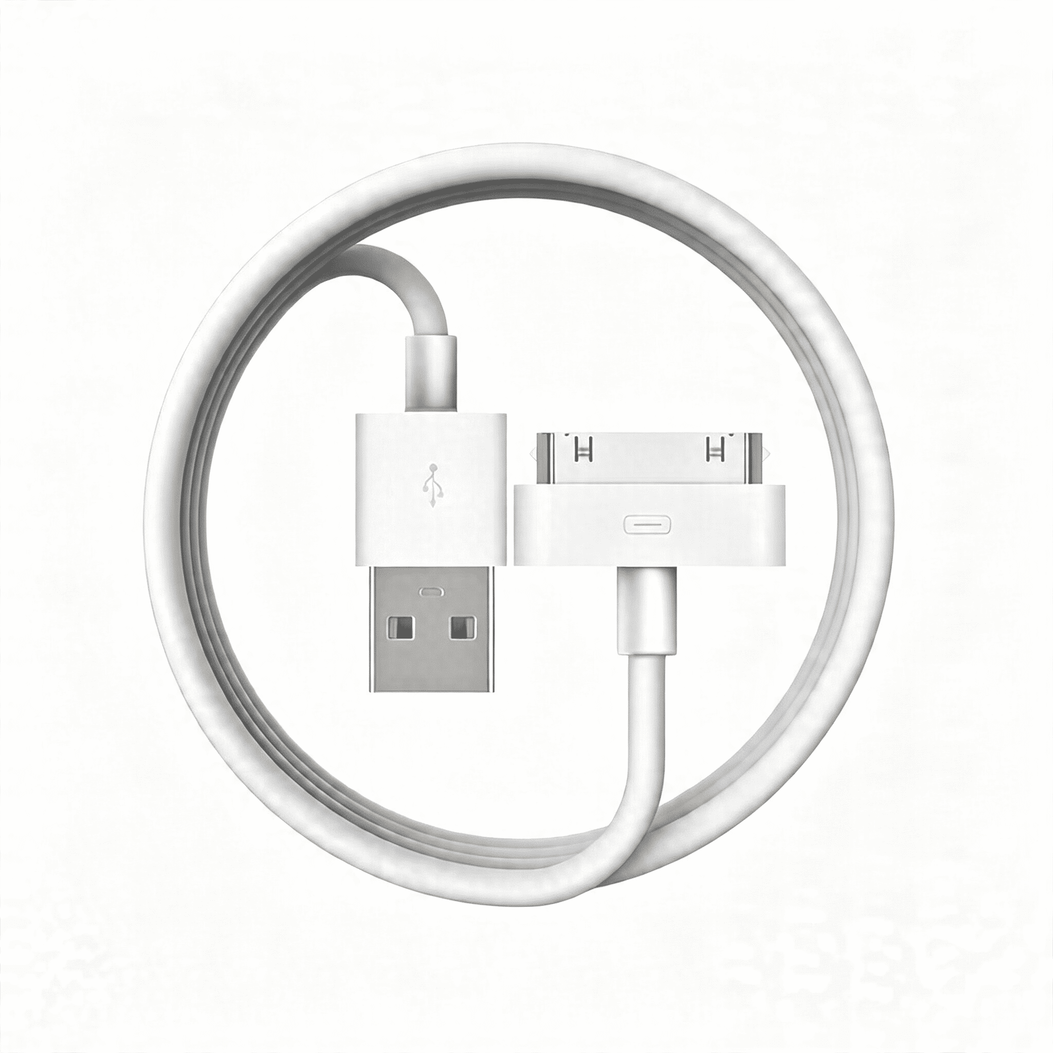30 Pin iPod Cables for Charging and Sync