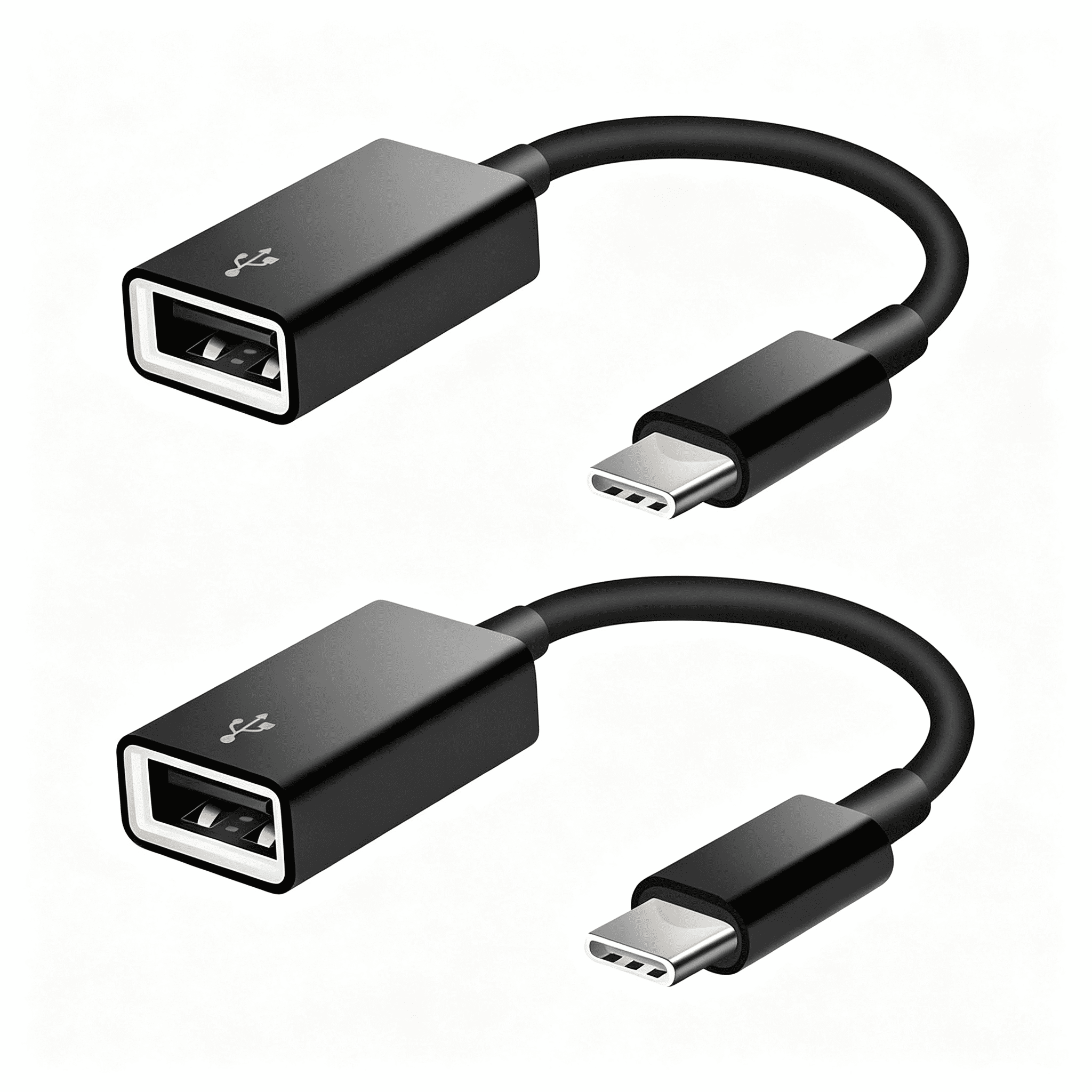GJX Usb C to Usb Adapter [2Pack],Type-C Otg Cable Type C Male to Usb a ...