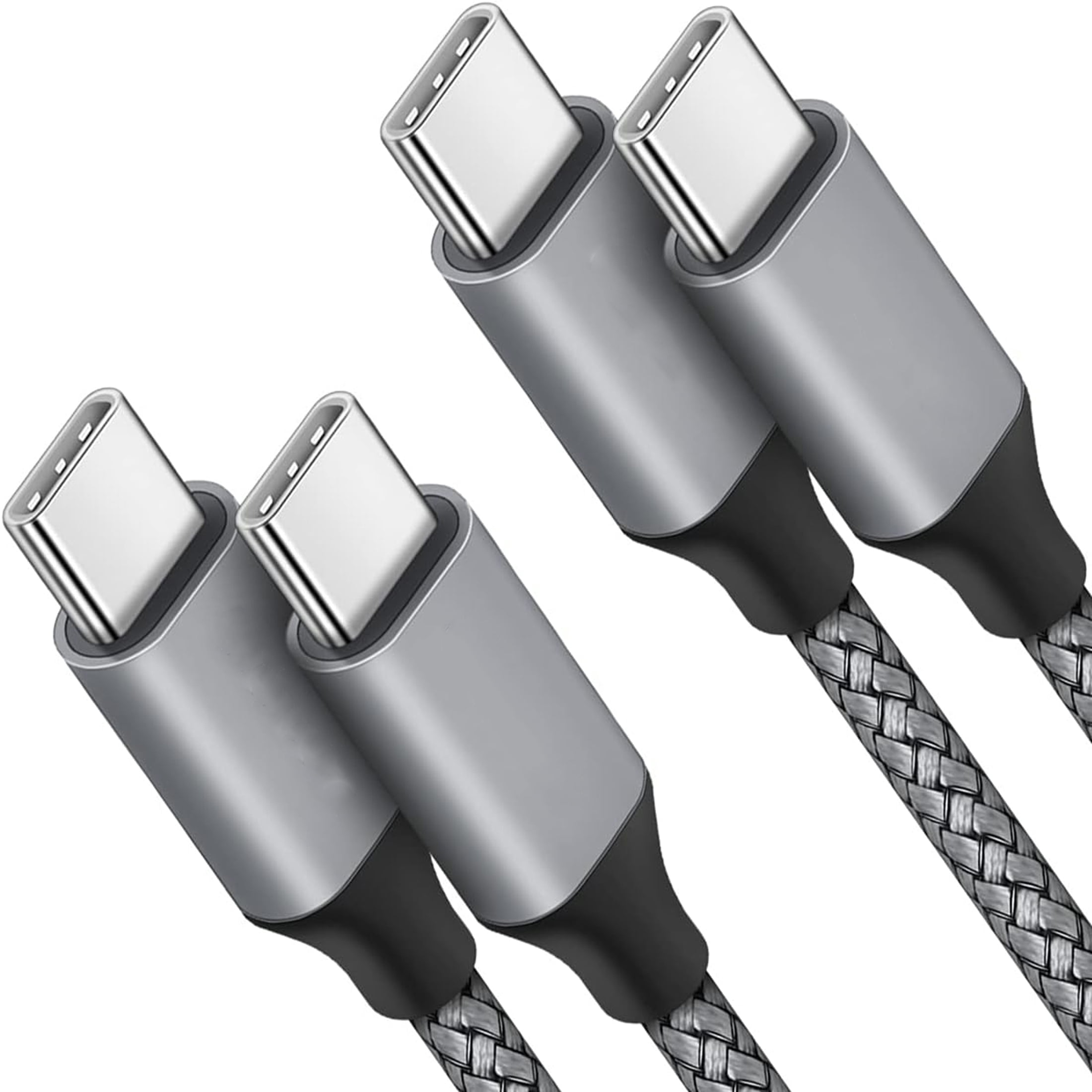 GJX Usb C to Usb C Cable 3Ft,2-Pack 60W Usbc to Usbc Cord,Type C to C ...