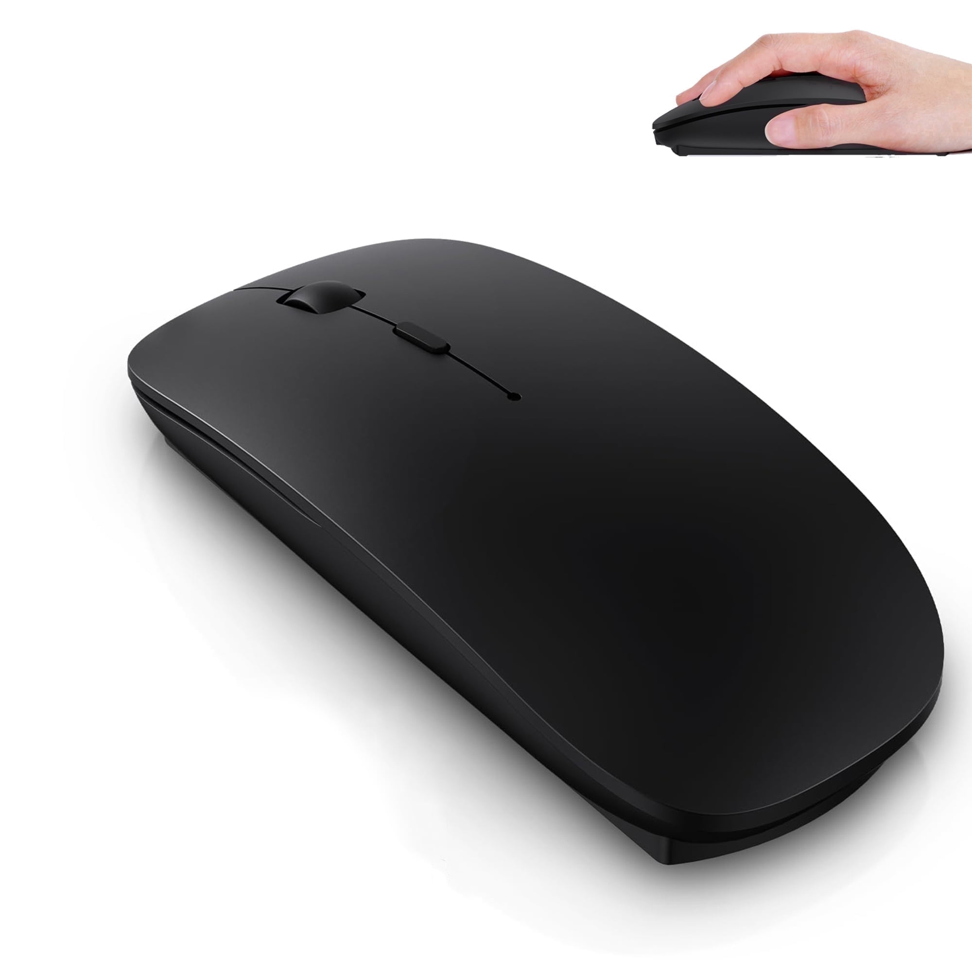GJX Usb C Wireless Mouse for Macbook Pro/Air,Rechargeable Portable ...