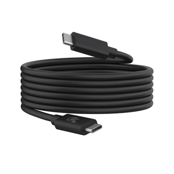 GJX Usb-C to Usb-C Cable,Usb4,6.6Ft|High-Speed Data Transfer and Charging,Compatible with and Windows Laptops,6.6Ft Usb C to Usb C
