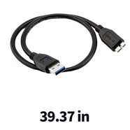 Cable Matters USB 3.0 Cable (USB 3 Cable / USB 3.0 A to B Cable) in ...