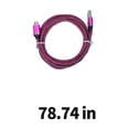 thumbnail image 1 of GJX Usb Cable,Protective Micro Usb Cable,Sturdy Braided Cable Android Charger Cable,Purple,6Ft, 1 of 4
