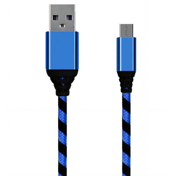 GJX Usb Cable,Robust Micro Usb Cable,Accelerated Enhanced Usb Type C Cable,Blue,9Ft