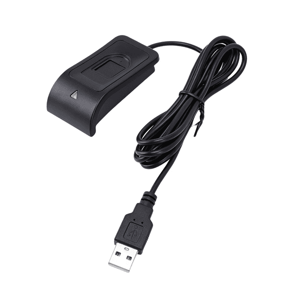 GJX Usb Fingerprint Reader,360 Degree Detection Mini Fingerprint Scanner,0.5S Touch Speedy Matching Portable Biometric Scanner Pc Dongle,Usb Security Key for Pc Laptop