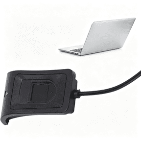 GJX Usb Fingerprint Reader for 10 11,Fingerprint Scanner for Pc,360 Degree Sensor Security Device Login Fingerprint Reader