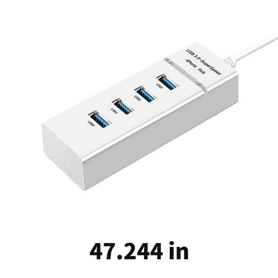 GJX Usb Hub,High-Efficiency Multi-Port Charging Usb C Hub,3-Port 2.0 Hub Usb Adapter,Style 4