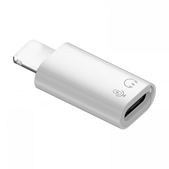 GJX Usb Type C Female to Ios Male Adapter for Iphone 14/13/12/11/Xr/Xs/Se 3