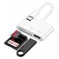 GJX Usb Type C Sd Card Reader for Android S26 Ultra S25 Fe S24+ | High ...