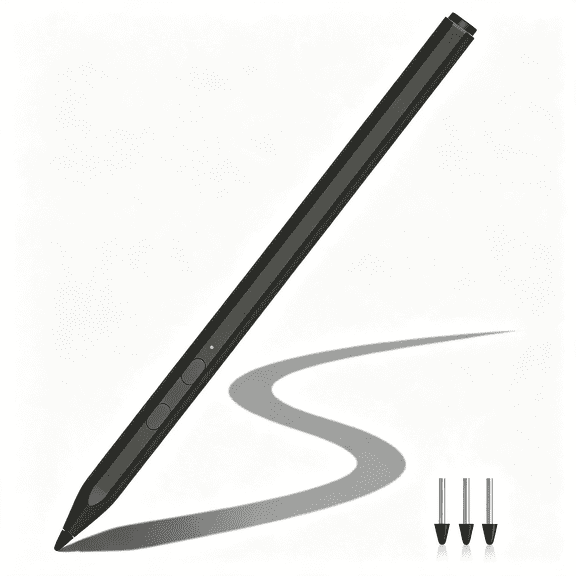 GJX Usi2.0 Stylus Pen for Fire Max 11 Hp Pixel Tablet|4096 Pressure Levels,Eraser&Palm Rejection,Tilt Sensing. Magnetic Attach,15-Min Fast Charge,Sleep After 10 Mins Idle