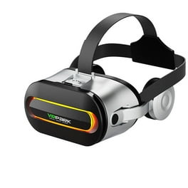 GJX VR Headset,Full Immersive Experience with VR Glasses,3D