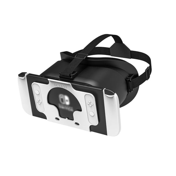 GJX VR Headset,HD Lenses for Clear Visuals VR Glasses,Adjustable Lens Distance VR Accessories