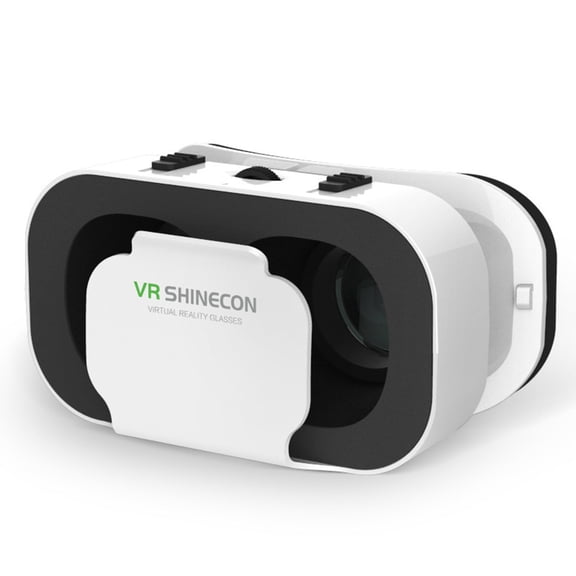 GJX VR Headset,Lightweight Design VR Glasses,Lightweight and Ergonomic VR Accessories