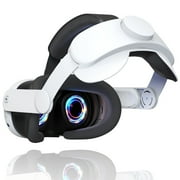 GJX VR Headset,VR Glasses with Adjustable Knob,Ergonomic VR Accessories for Game Consoles