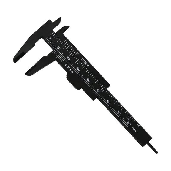 GJX Vernier Caliper Measuring Tool, Portable Depth and Diameter Ruler, Eco-Friendly