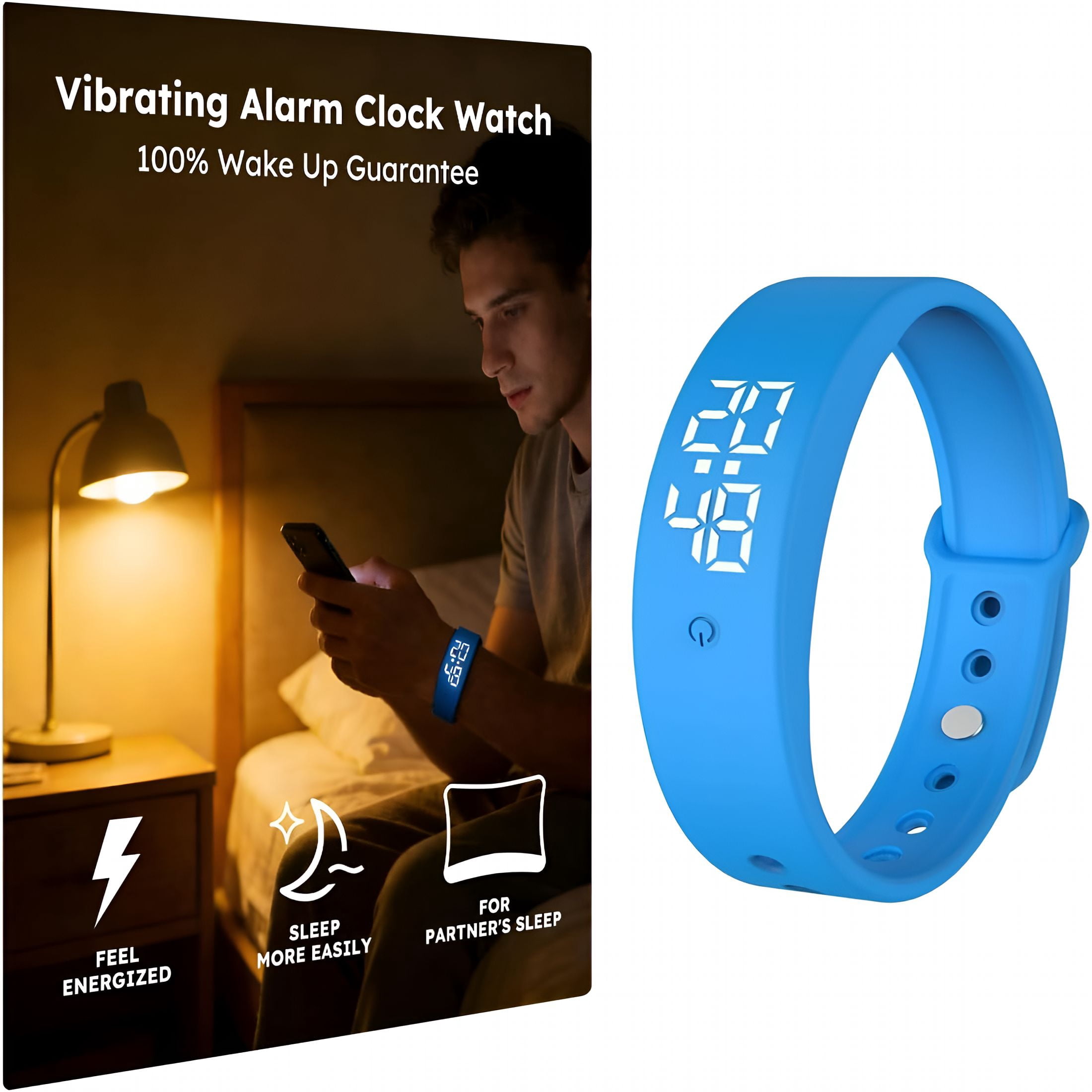 Silent Alarm Wristband