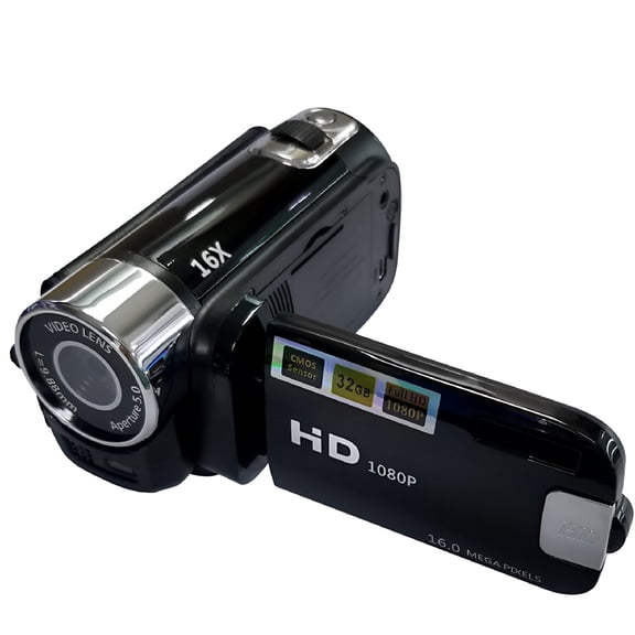 GJX Video Camera Camcorder Vlogging Camera Full HD 1080P Digital Camera Digital Video Camera