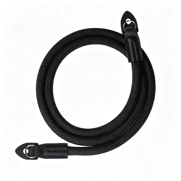 GJX Vintage Camera Neck Strap,Nylon Rope Camera Shoulder Straps for Photographers Film Dslr Comfortable Camera Strap