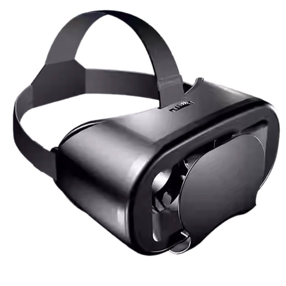 GJX Virtual Reality Headset, VR Glasses for Smartphone, 3D Gaming & Movie Viewer, Adjustable Headband for Education, Virtual Tours, Entertainment