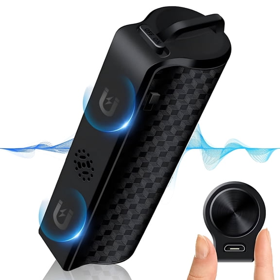 GJX Voice Recorder,128G Magnetic Voice Activated Audio Recorder with Ai-Intelligent Triple Noise Reduction,25 Days Continuous Recording Device,Digital Voice Recorder for Meetings/Interviews
