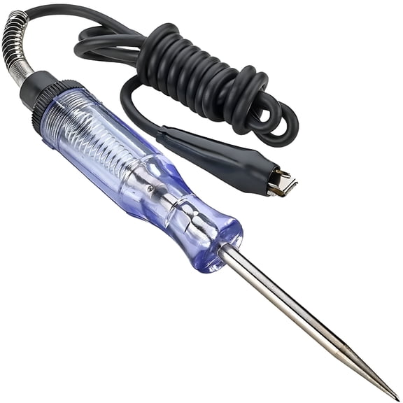 GJX Voltage Tester 6-12 V DC,24 V AC Circuit Tester