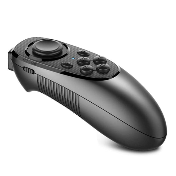 GJX Vr Remote Controller Gamepad Bluetooth Control Vr Video, Game, Selfie, Flip E-Book/Ppt/Nook Page, Mouse, in Virtual Reality Headset Pc Tablet Laptop Iphone Smart Phone