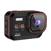GJX WIFI Action Camera 170 Wide Angle 4K 60FPS Helmet Action Cam for Outdoor Sport