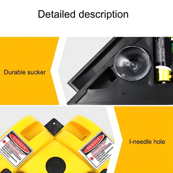 GJX Wall Tile 90 Degree Tiling Artifact Tile Leveling Machine Laser Angle Meter Tiling Right Angle Grounding Instrument