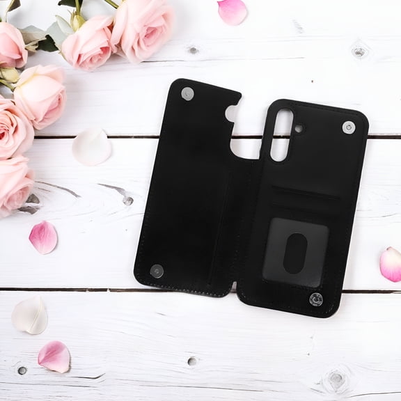 GJX Wallet Phone Case with Card Slots for Devices Cell Phone Case with Card Holder