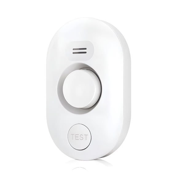 GJX Water Leak Detector Sensor Alarm: Home Water Flooding Monitor Sink Overflow Monitoring Adjustable Wet Moisture Alert Pipe Leakage Drip Detection Warning for Basement Floor