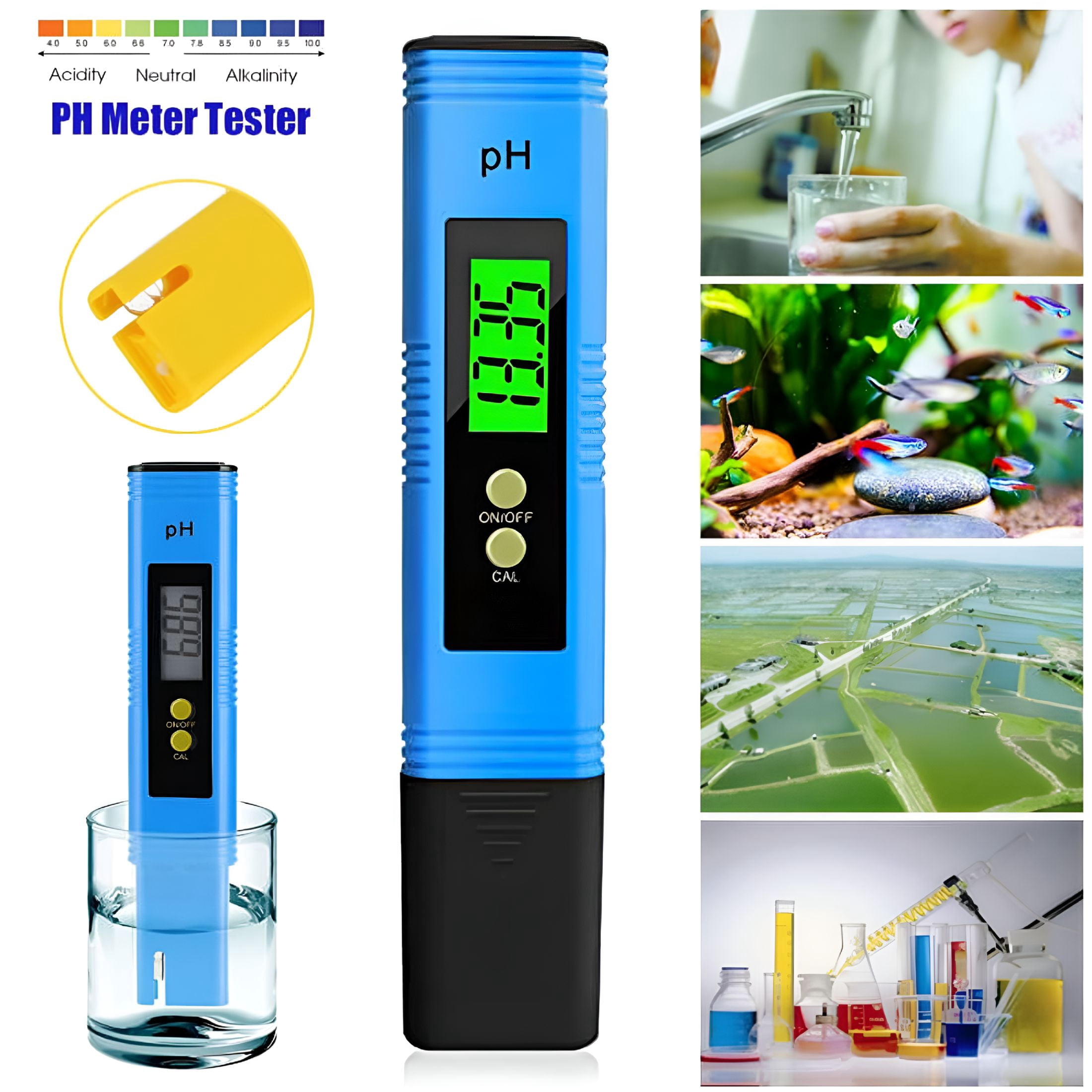 Photo inspiration: Gjx Water Quality Digital Ph Meter Test Range 0 00 Photo Inspiration